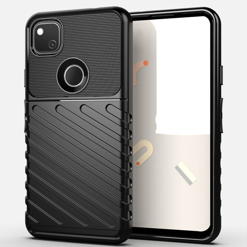 THUNDER Cover Google Pixel 4a negru