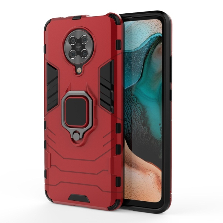 STRONG protecție STRONG Pro Xiaomi Poco F2 Pro roșu