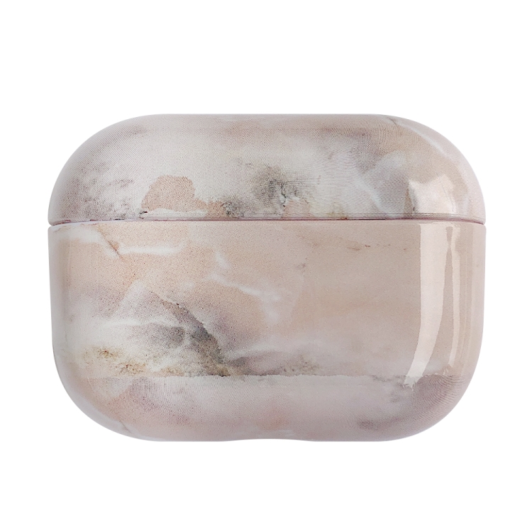 Husa MARBLE pentru Airpods Pro 2 roz deschis