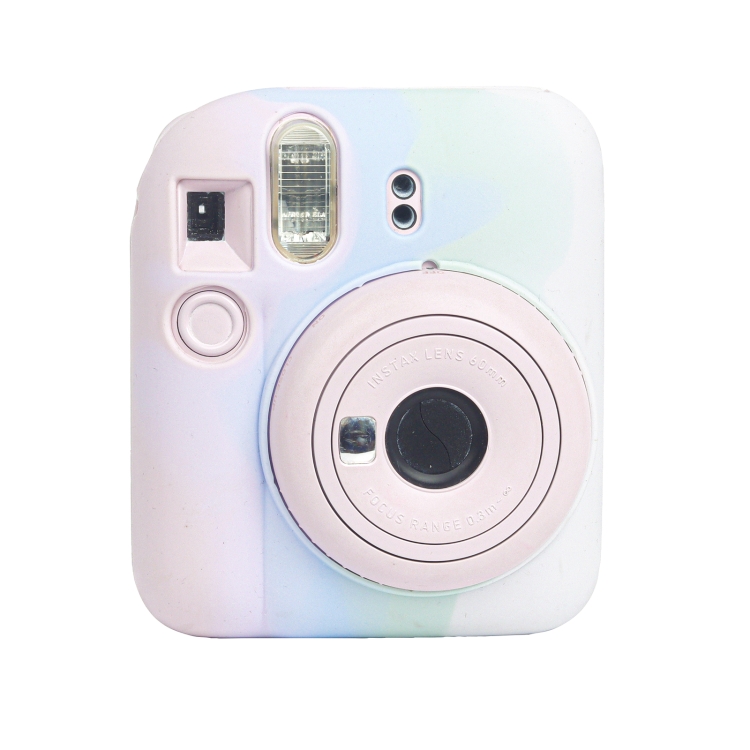 Husa MOALE din silicon pentru Instax Mini 12 COLORATA