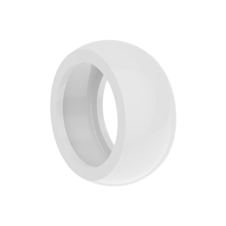 XDFIND SILICONE Husă pentru smart ring Ultrahuman Ring Air, mărime: 11-14 alb