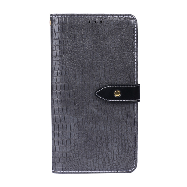 CROCODIL Husa portofel Xiaomi Poco F2 Pro gri