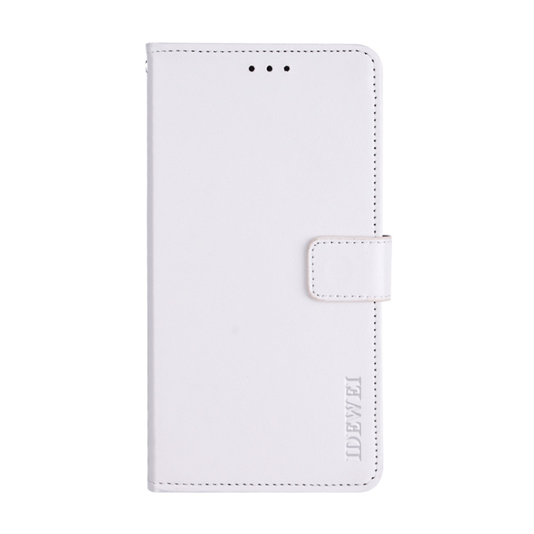Husă portofel IDEWEI Xiaomi Poco F2 Pro alb