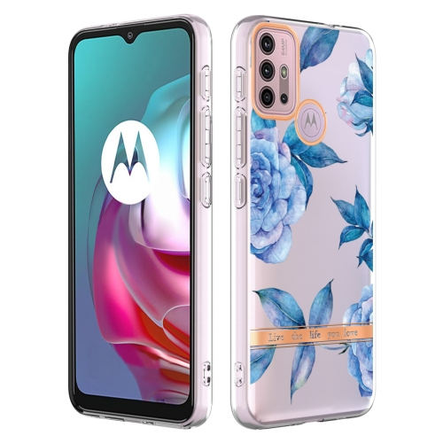 ELECTRO Husa de protectie Motorola Moto G10 / G20 / G30 BLUE