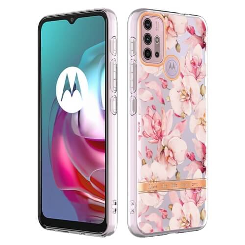 ELECTRO Husa de protectie Motorola Moto G10 / G20 / G30 PINK