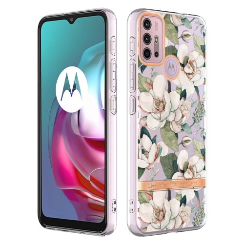ELECTRO Husa de protectie Motorola Moto G10 / G20 / G30 WHITE