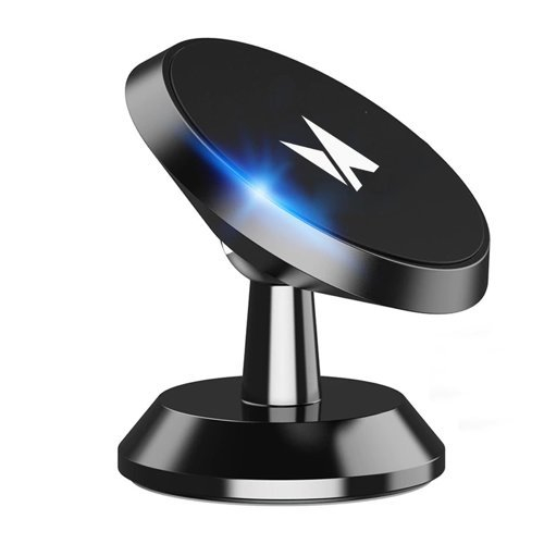 WOZINSKY WMH-05 Suport auto magnetic negru