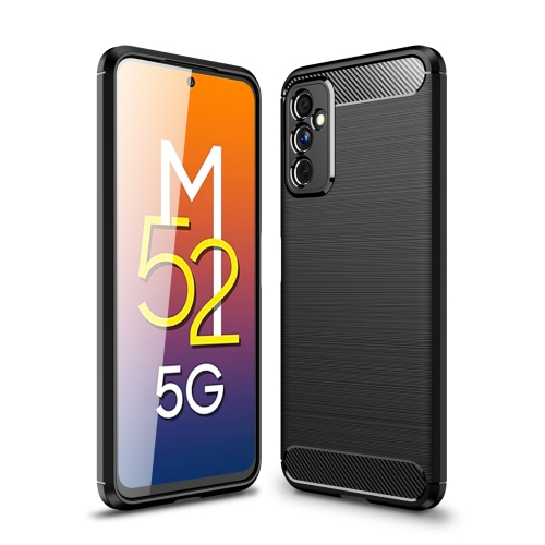 Husa FLEXI TPU Samsung Galaxy M52 5G neagra