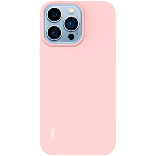 RUBBER IMAK Cauciuc Apple iPhone 13 Pro Max roz