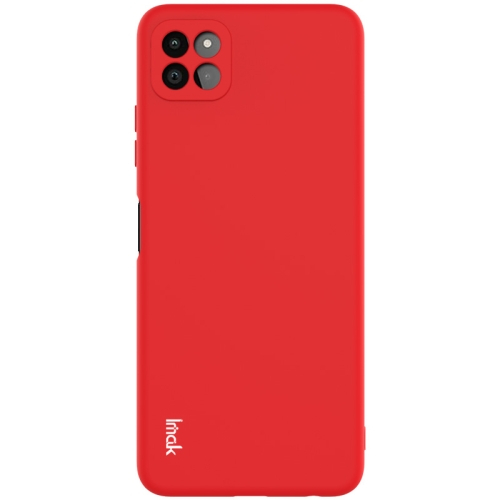 RUBBER IMAK cauciuc Samsung Galaxy A22 5G roșu
