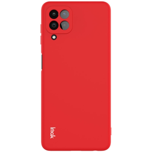 RUBBER IMAK cauciuc Samsung Galaxy A22 roșu