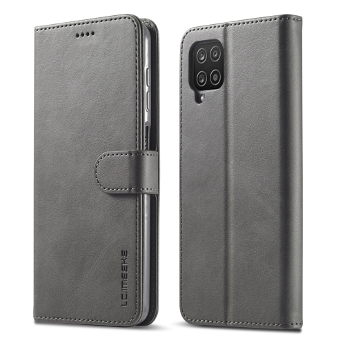 IMEEKE portofel Samsung Galaxy A22 gri