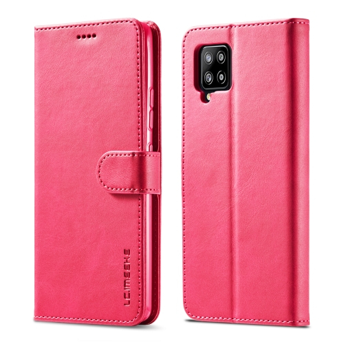 IMEEKE portofel Samsung Galaxy A42 roz