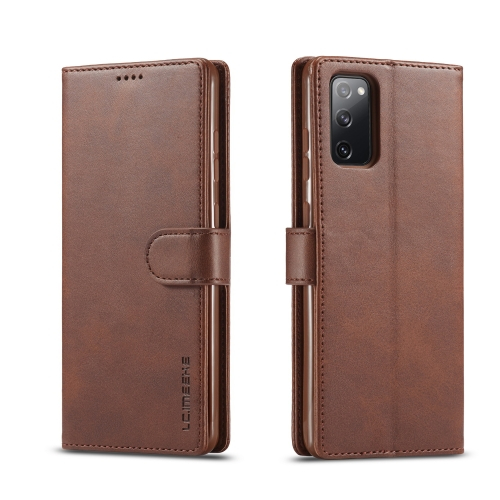 IMEEKE portofel Samsung Galaxy M52 5G maro închis