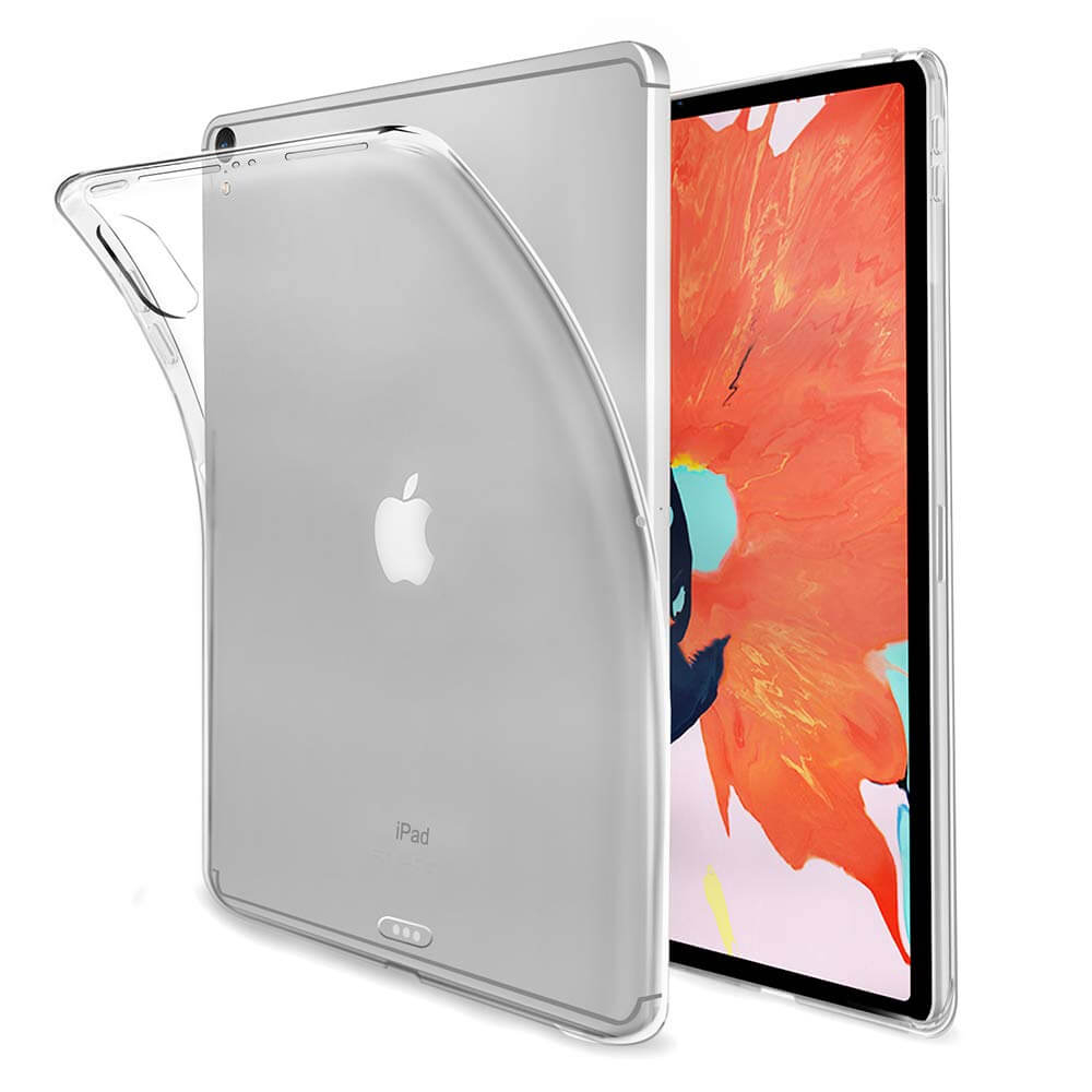 Husă din silicon pentru Apple iPad Pro 11 2020/2018 transparent