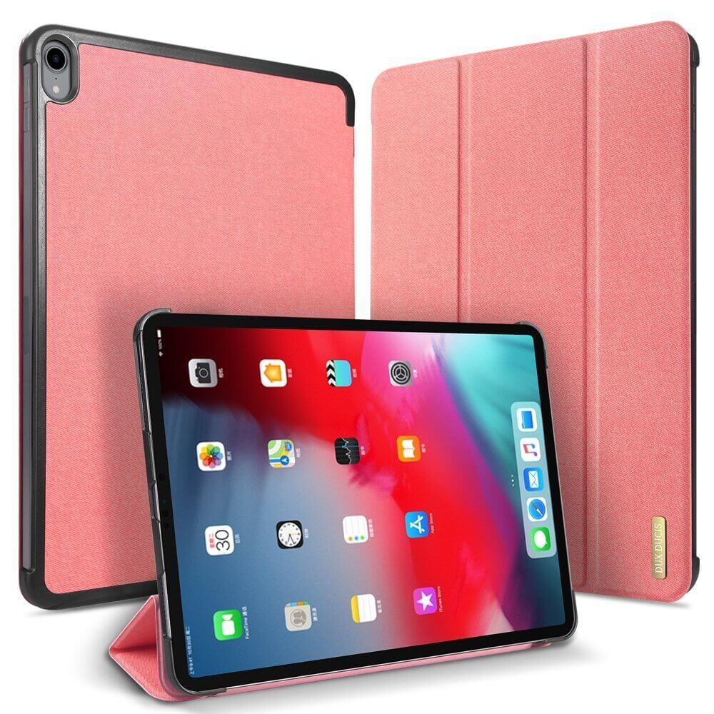 Apple iPad Pro 12.9 "(2018) roz DUX DOMO