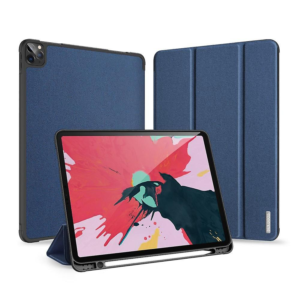 Husă DUX DOMO Flip Apple iPad Pro 11 2020/2018 albastru