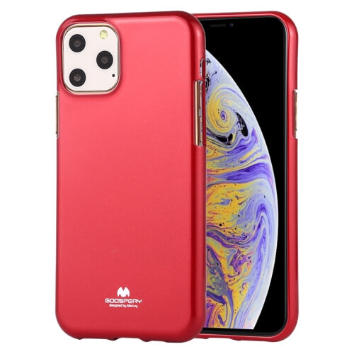 Husa MERCURY JELLY TPU Apple iPhone 11 Pro roșu