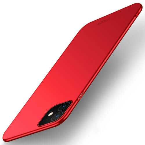 Apple MOFI Ultra subțire Apple iPhone 11 roșie