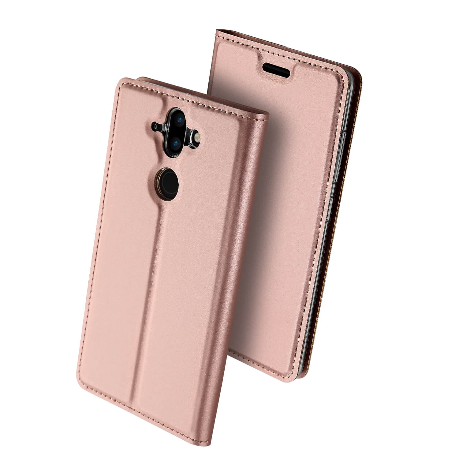 Husa DUX Portofel Nokia 9 roz