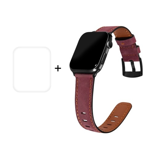 Curea ENKAY + Apple Watch 6 / SE / ENKAY film protector de 40 mm purple
