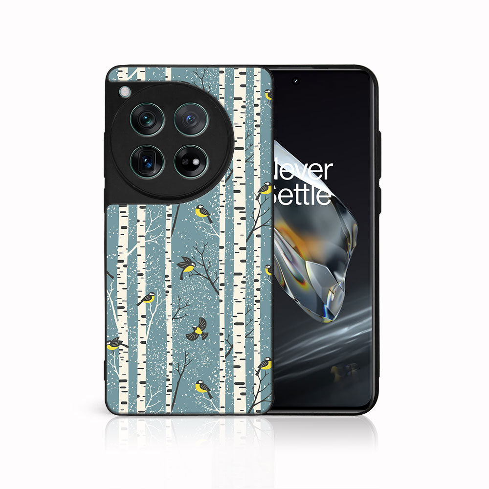 MY ART Husă cu design de Crăciun OnePlus 12 MESTEȘENS (072)