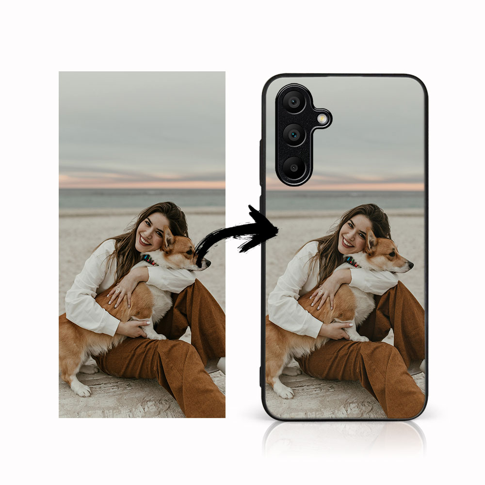 Acoperiți cu propria fotografie pentru Samsung Galaxy A25 5G