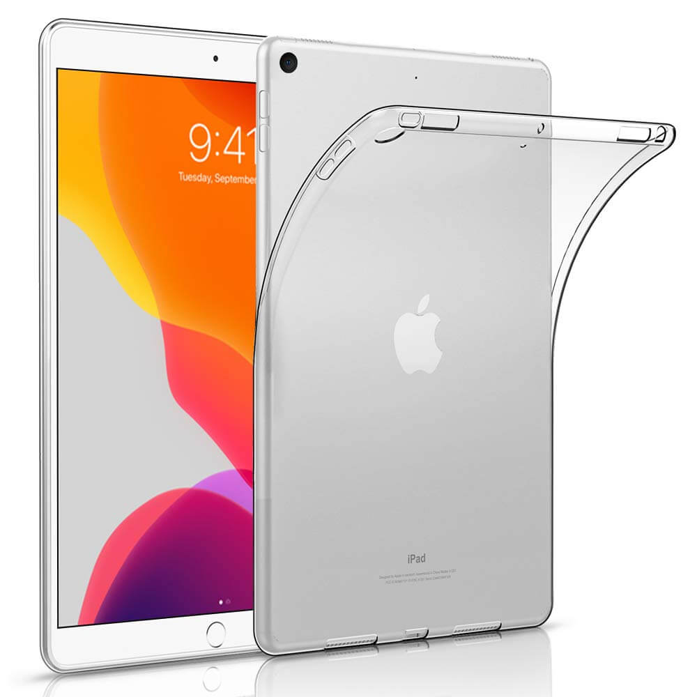Husă din silicon pentru Apple iPad Pro 12.9 "2018 transparent
