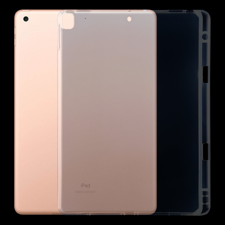 Carcasă din silicon Apple iPad 10.2 "2019 / iPad Pro 10.5" 2017 / iPad Air 2019 transparent