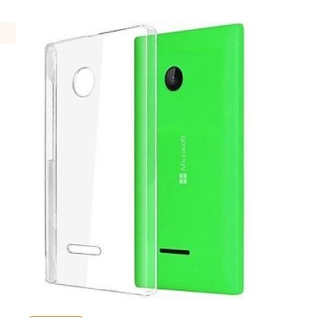 Carcasă transparentă din silicon Microsoft LUMIA 435 transparentă