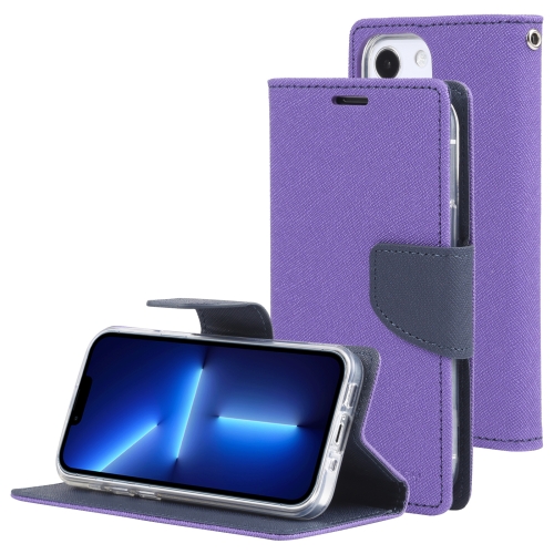 Husa portofel MERCURY FANCY Apple iPhone 14 violet