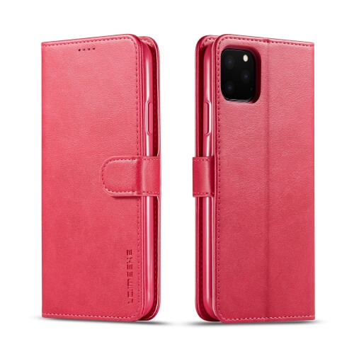 IMEEKE Portofel Apple iPhone 11 Pro roz