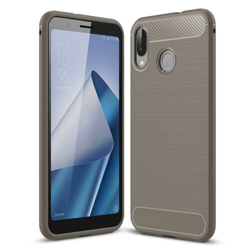 Husa TPU FLEXI Asus Zenfone Max (M1) ZB555KL gri