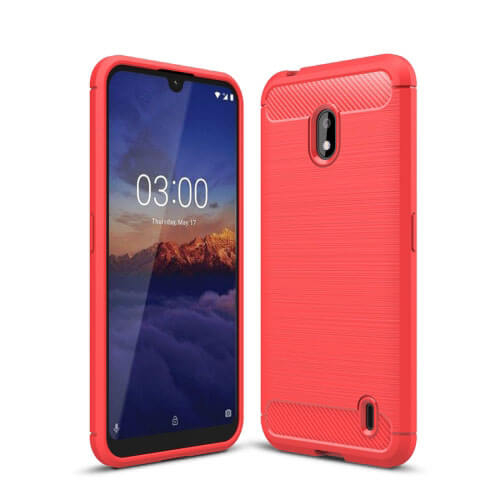 Husa FLEXI TPU Nokia 2.2 roșu