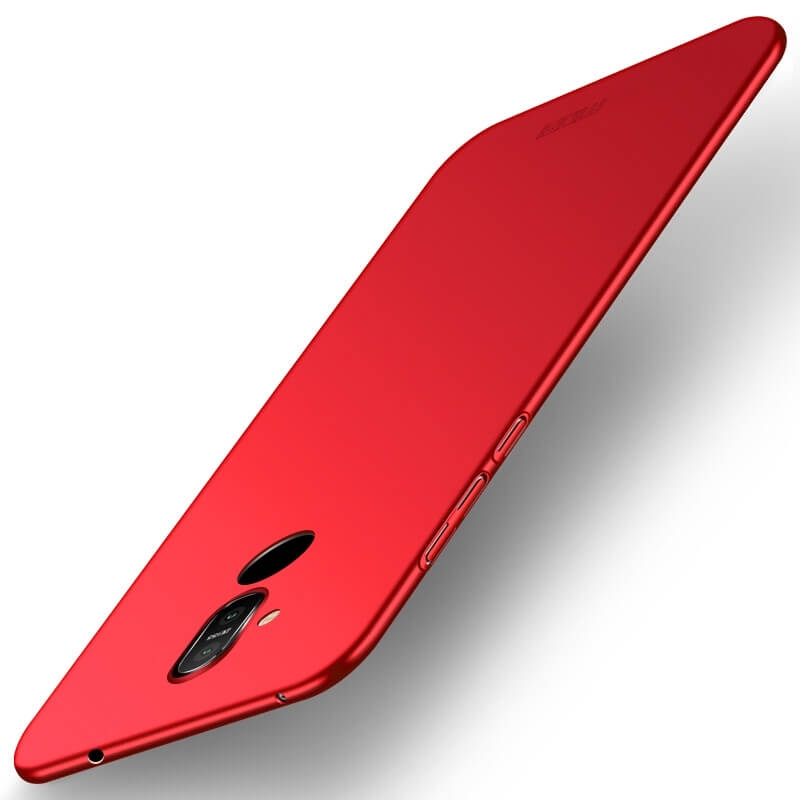 Ultra MOFI Ultra subțire Nokia 7.1 Plus / X7 roșie