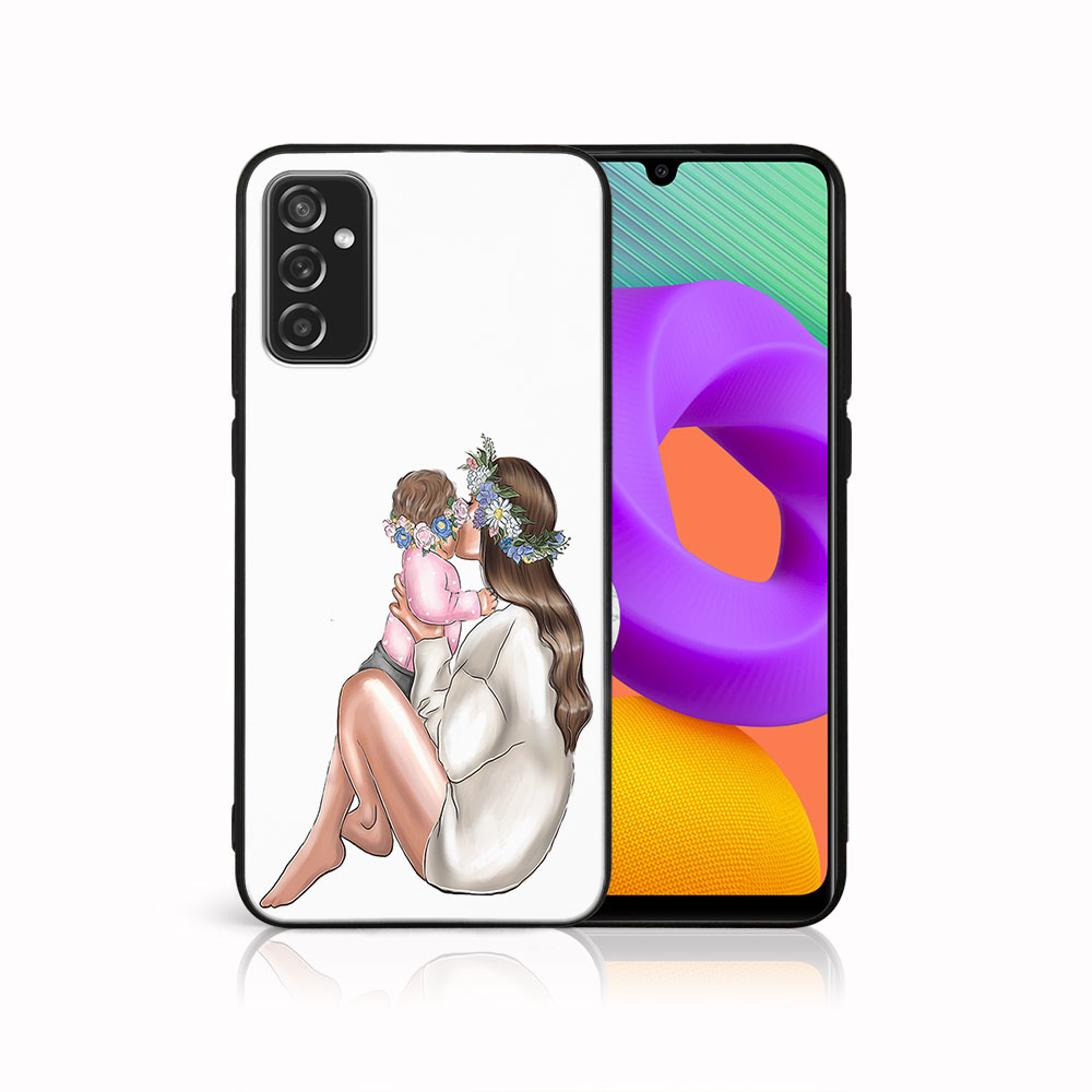 MY ART Husă de protecție Samsung Galaxy M52 5G GIRL (111)