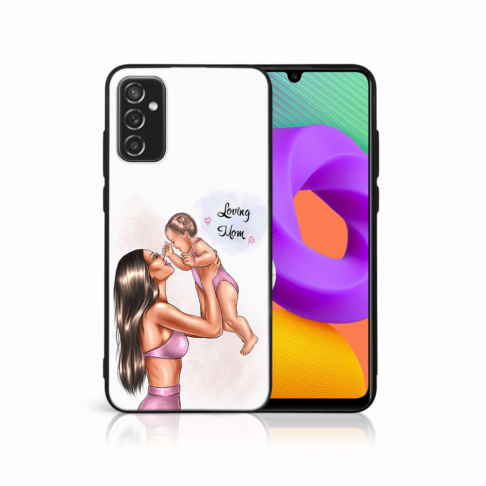 MY ART Husă de protecție Samsung Galaxy M52 5G -LOVING MOM (115)