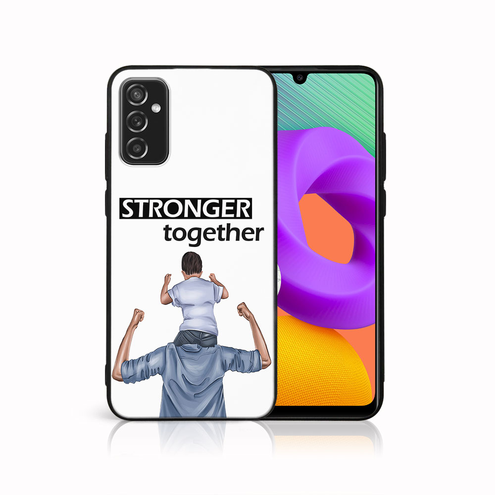 MY ART Husă de protecție Samsung Galaxy M52 5G -DADDY (116)
