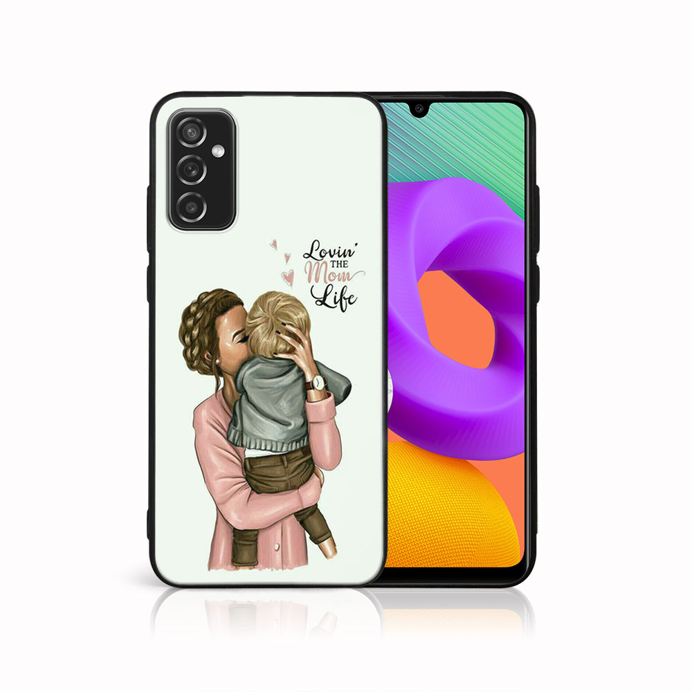 MY ART Husă de protecție Samsung Galaxy M52 5G -MOM LIFE (118)