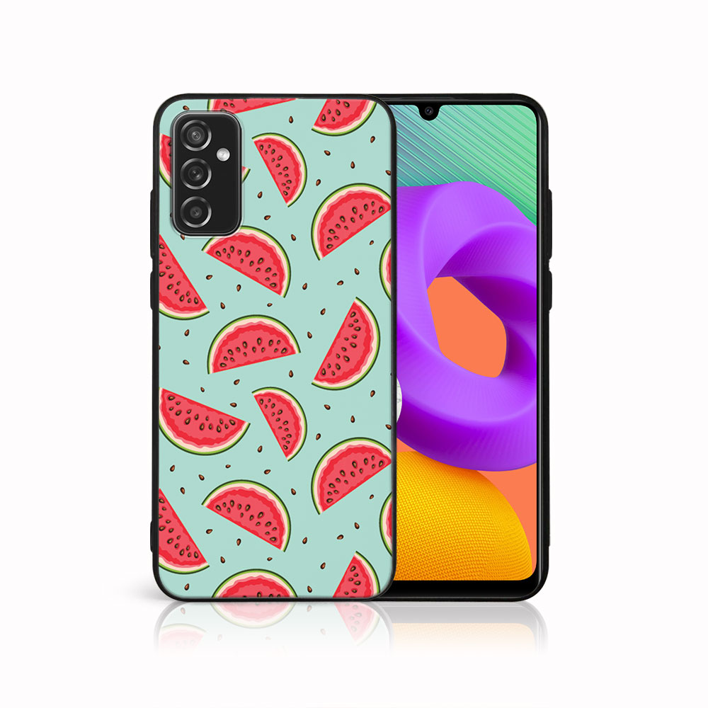MY ART Husă de protecție Samsung Galaxy M52 5G -WATERPELON (120)