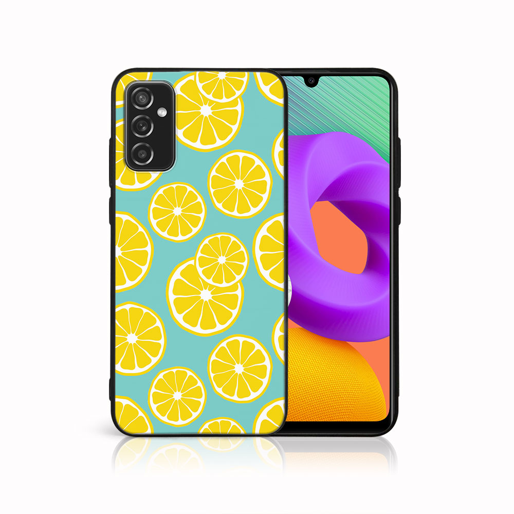 MY ART Husă de protecție Samsung Galaxy M52 5G -LEMON (121)