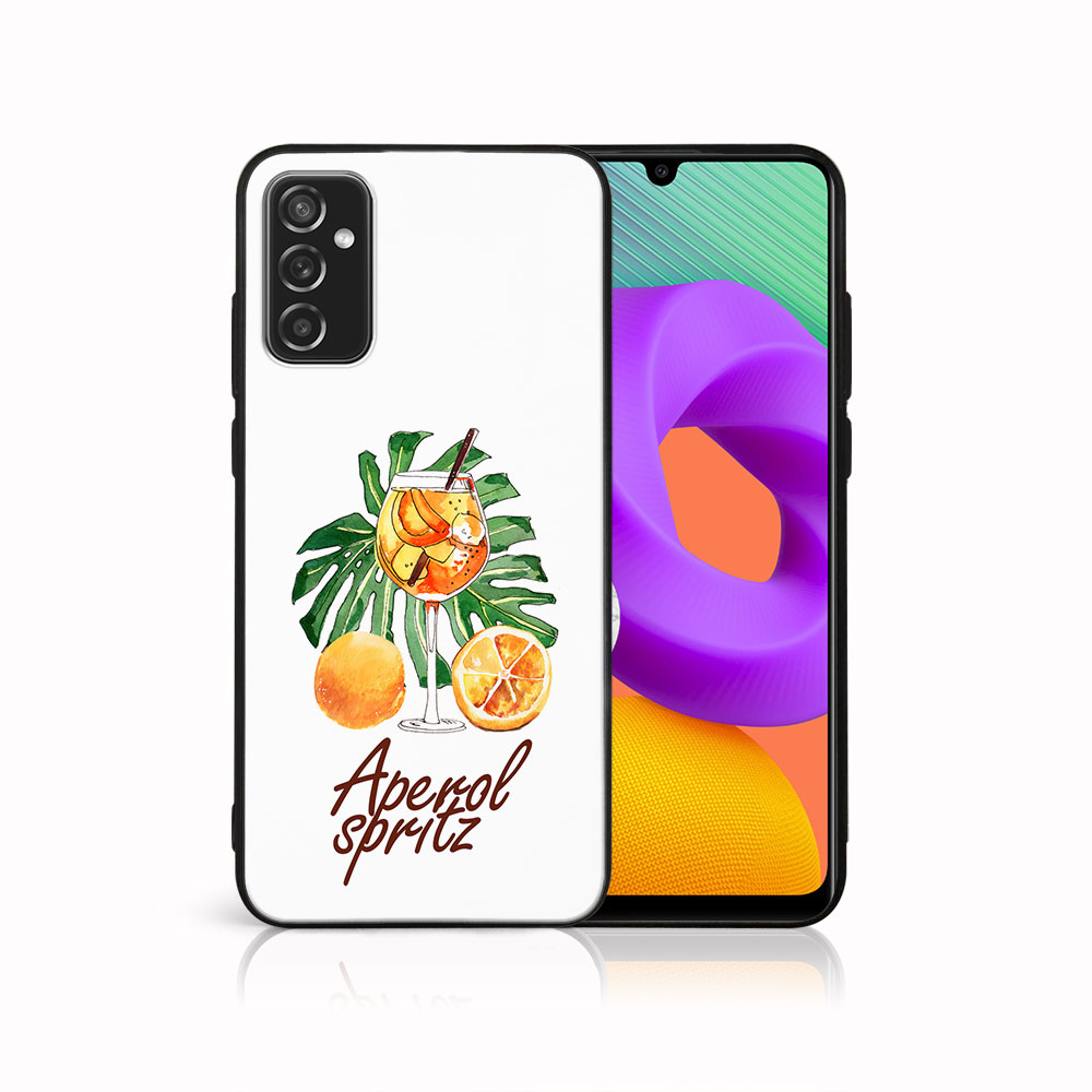 MY ART Husă de protecție Samsung Galaxy M52 5G -APEROL (127)