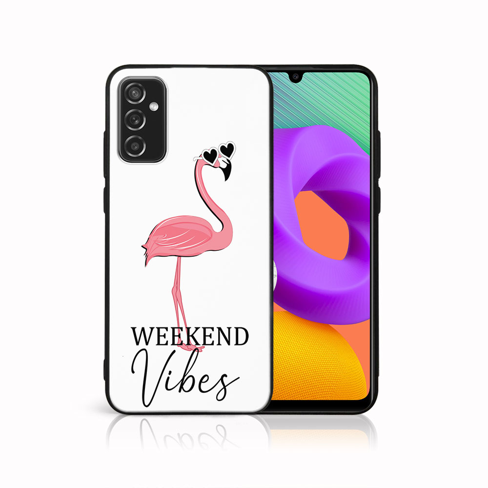 MY ART Husă de protecție Samsung Galaxy M52 5G -VIBES (128)