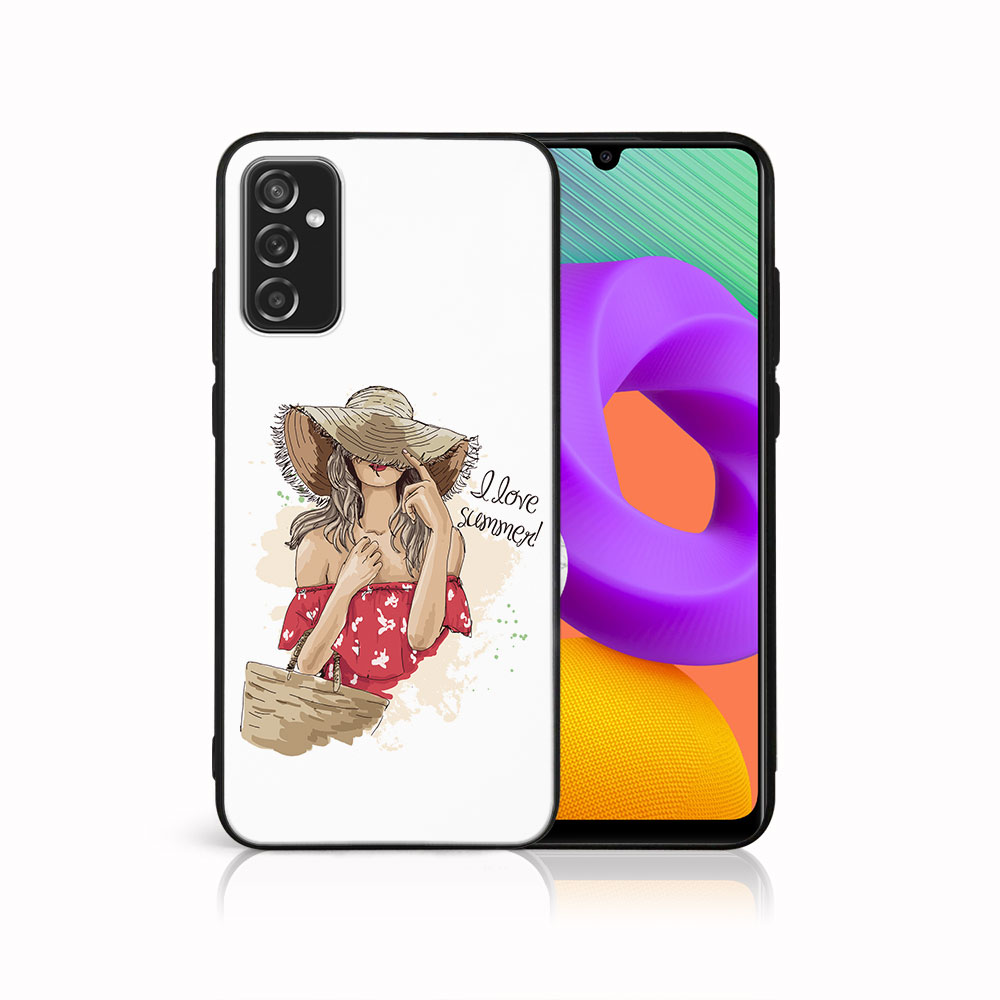 MY ART Husă de protecție Samsung Galaxy M52 5G -SUMMER (129)