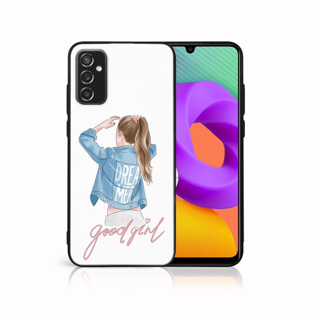 MY ART Husă de protecție Samsung Galaxy M52 5G -GOOD GIRL (130)