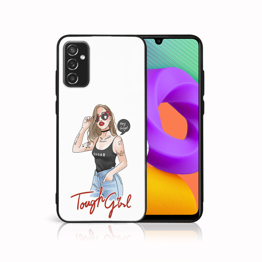 MY ART Husă de protecție Samsung Galaxy M52 5G - TOUGH GIRL (131)