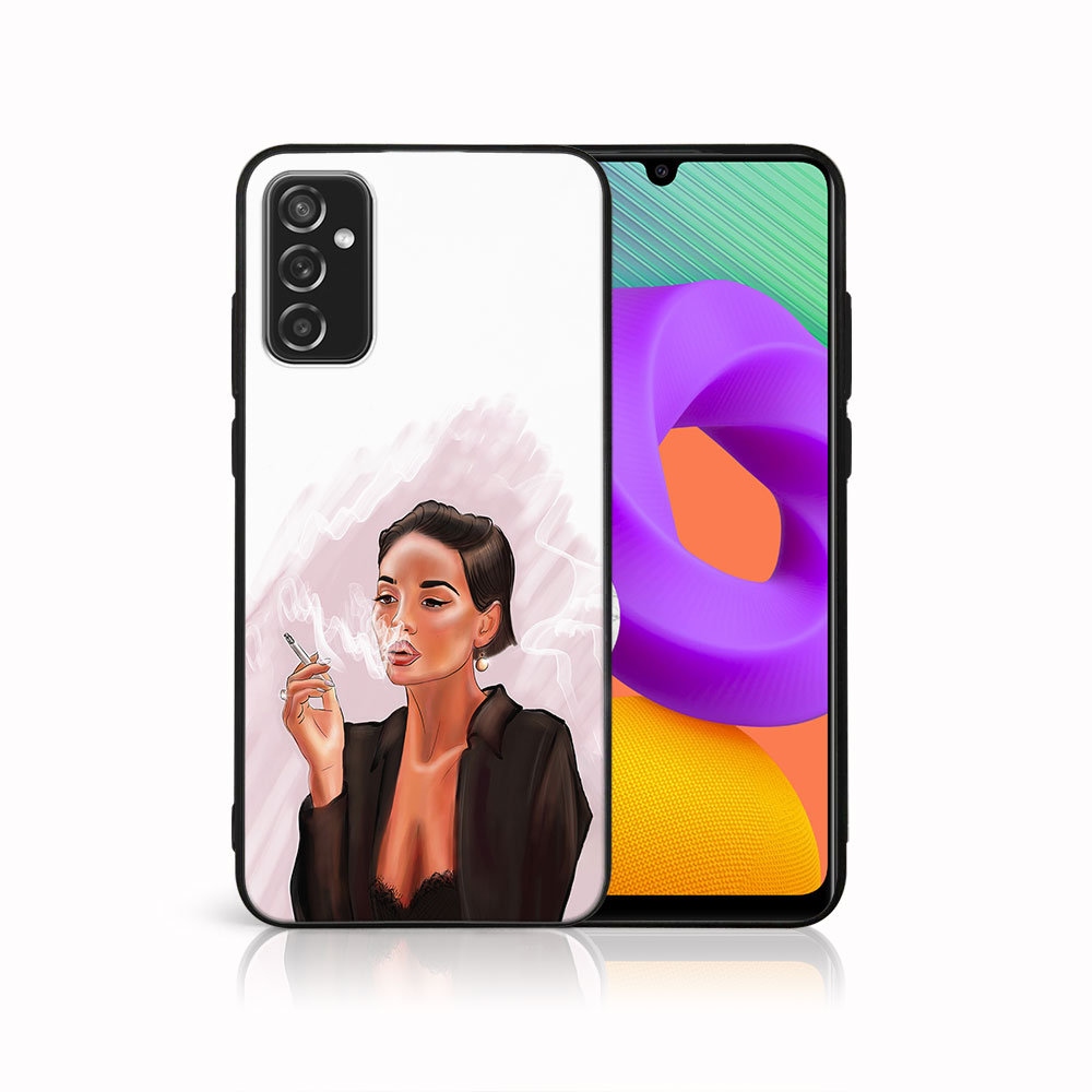 MY ART Husă de protecție pentru Samsung Galaxy M52 5G - ȚIGĂRĂ (135)