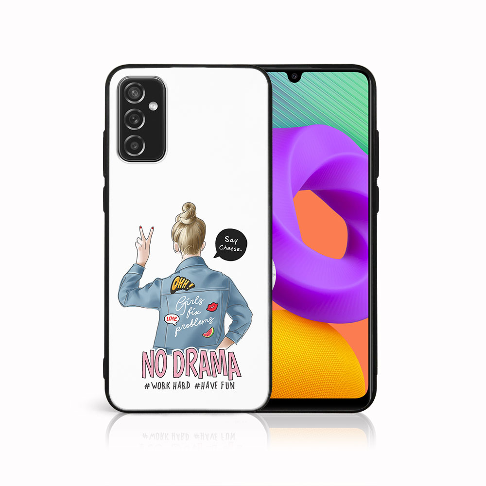 MY ART Husă de protecție Samsung Galaxy M52 5G - FĂRĂ DRAMA (138)