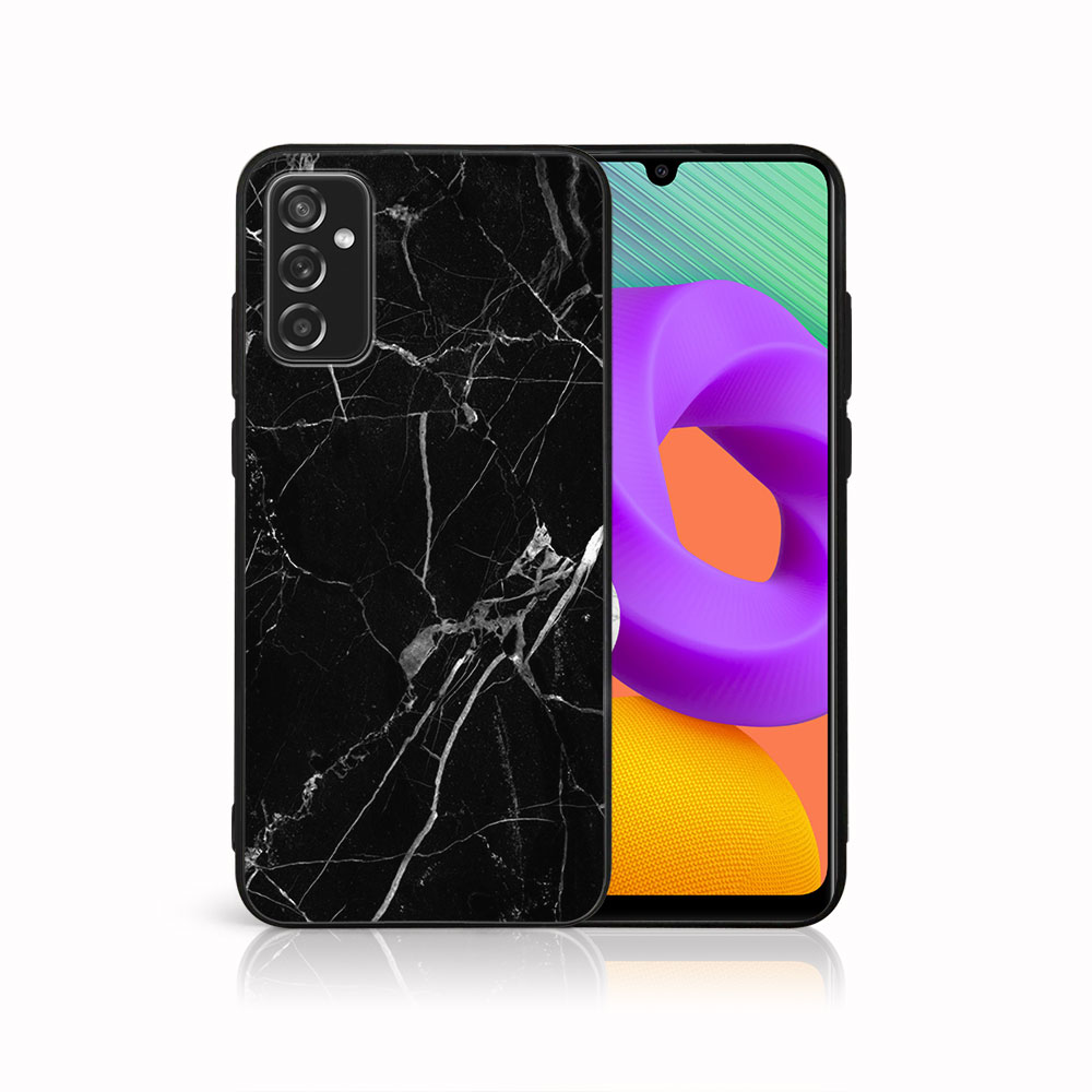 MY ART Husă de protecție Samsung Galaxy M52 5G - BLACK MARBLE (142)