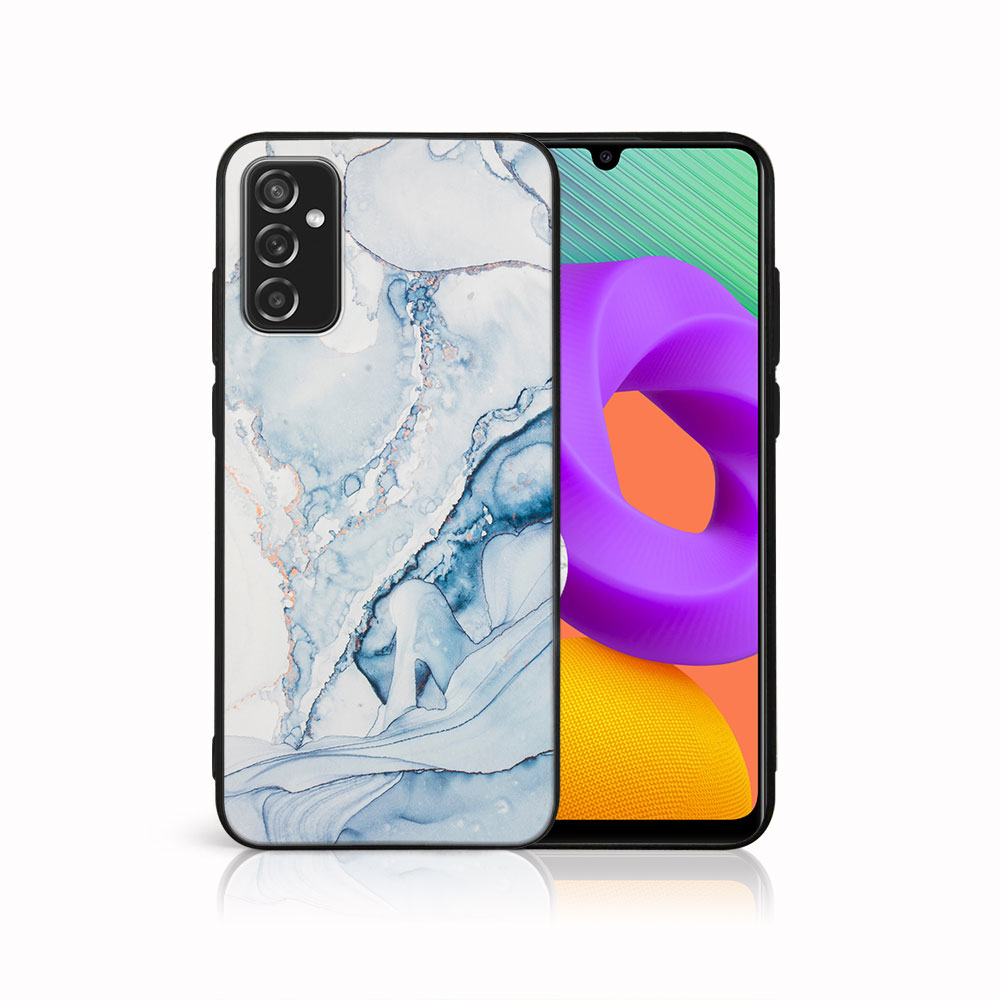 MY ART Husă de protecție Samsung Galaxy M52 5G - BLUE DESCHIS (149)